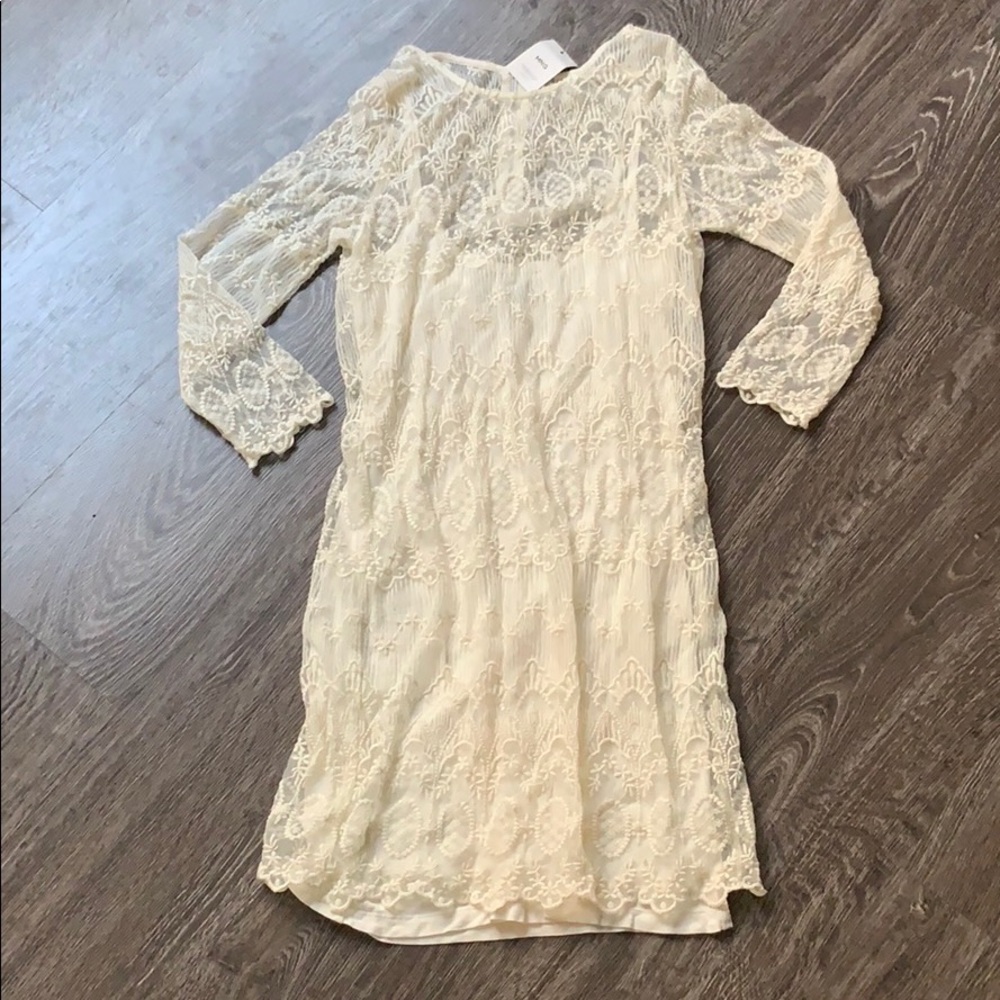 MNG Lace Dress